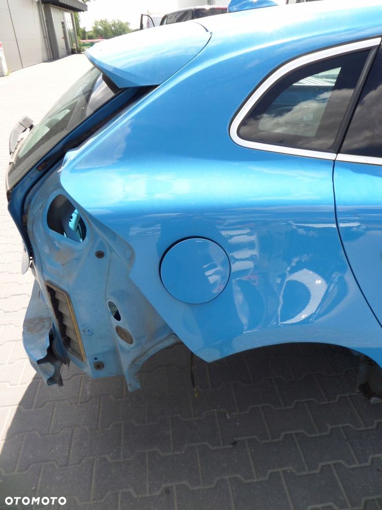 błotnik tylny prawy volvo v40 ii 2012-2019 tył ćwiartka rebel blue 61900 - 1