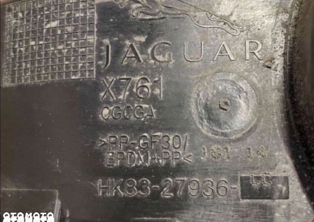 HK83-27936 klapka wlewu paliwa Jaguar f-pace x761 - 3