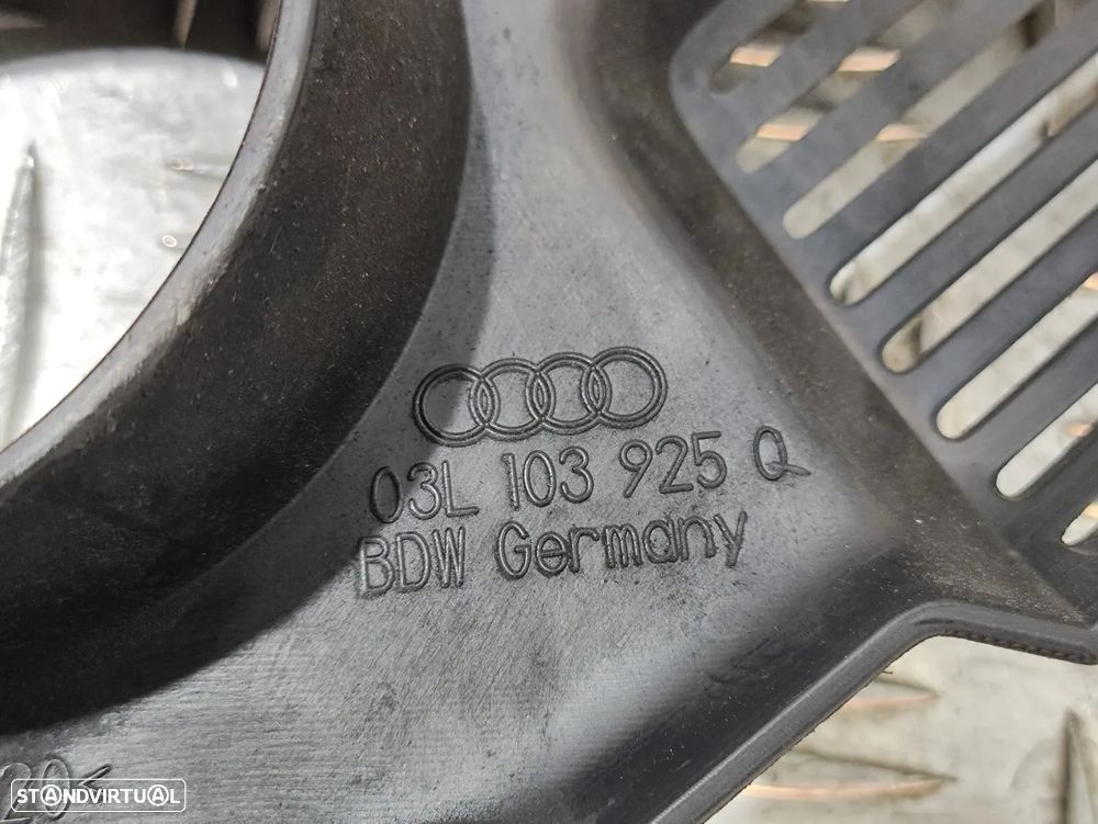 TAMPA MOTOR CAGB TDI AUDI A6 C6 - 4