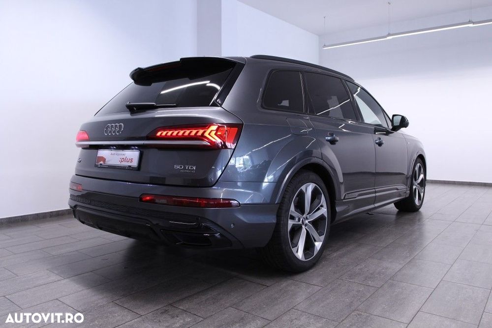 Audi Q7 3.0 50 TDI quattro Tiptronic MHEV S Line - 3