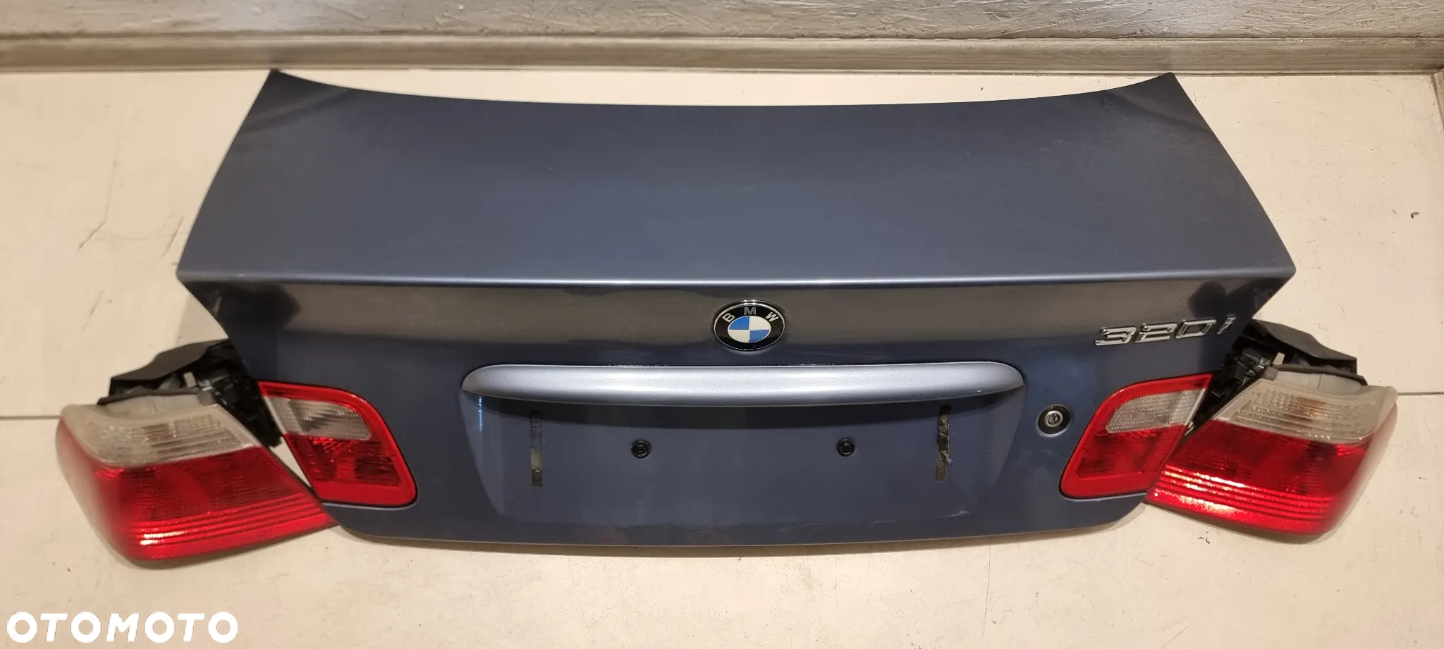 Klapa tył lampy BMW 3 E46 LCI lift SEDAN kolor - 2