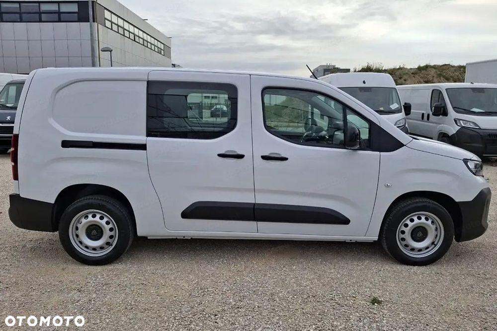 Peugeot Partner Van XL L2H1 Zabudowa Brygadowa EAT8 1.5 130KM - 5
