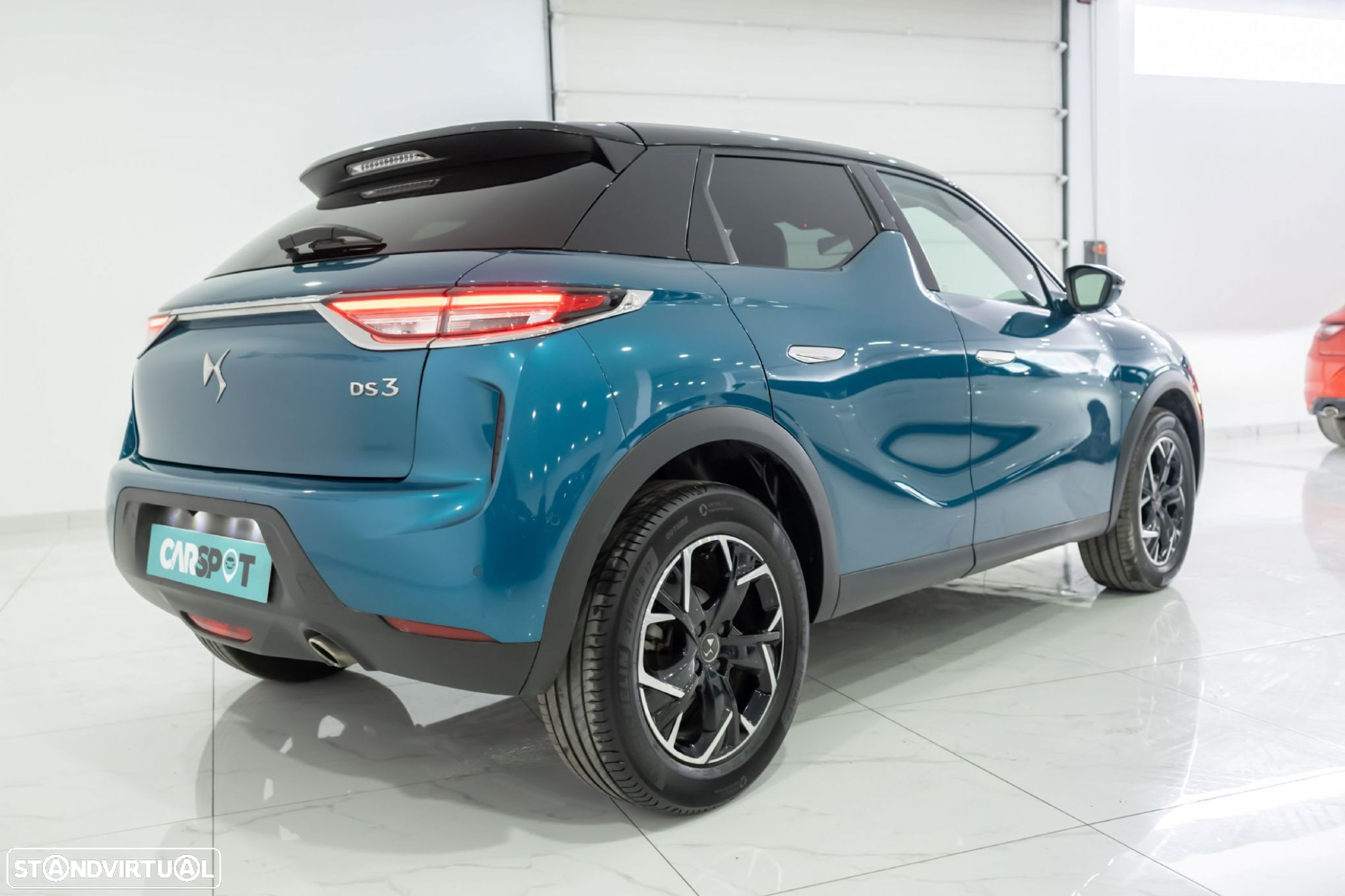 DS DS3 Crossback 1.5 BlueHDi Rivoli EAT8 - 8