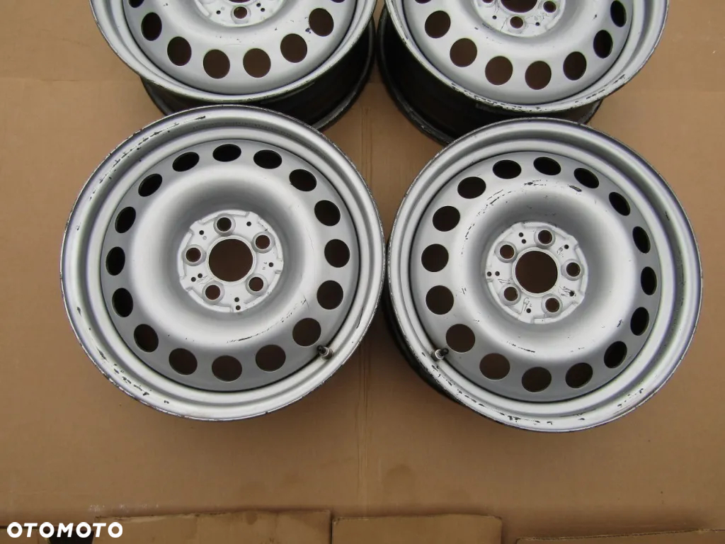 4x Felgi 17 Mercedes Vito II III Viano 6,5j 5x112 ET50 + Czujniki TPMS - 5
