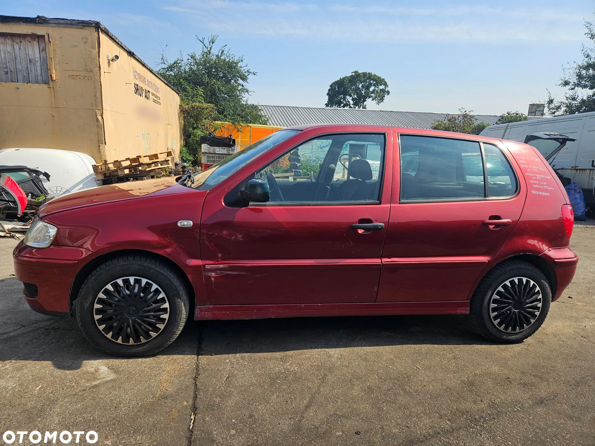 VW POLO III LIFT 6N2 ZDERZAK TYŁ TYLNY TYLNI LC3K - 22