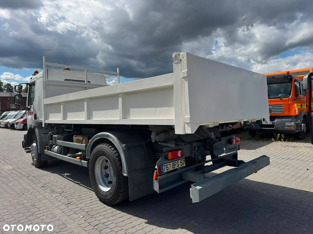 Renault Midlum 270DCi Wywrotka 3 str SPECJALNY 16 Tonowy Solarka Piaskarka Pług - 14