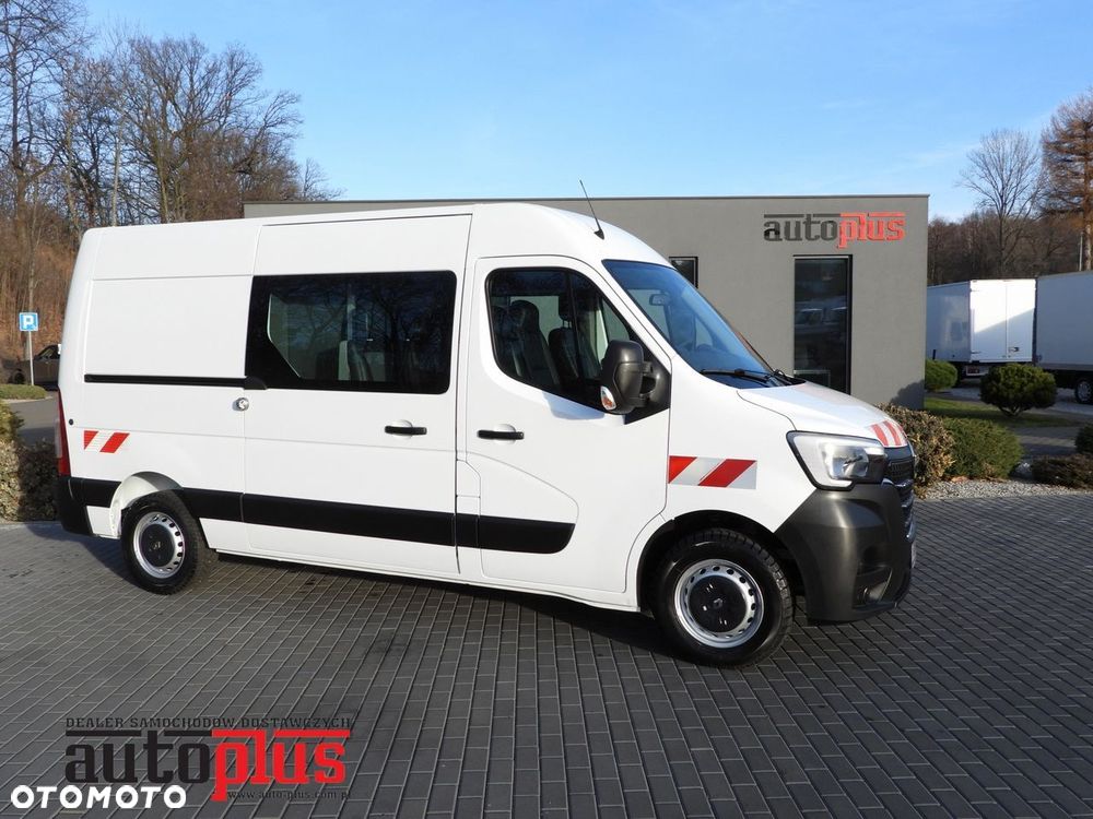 Renault MASTER FURGON BRYGADÓWKA 7 MIEJSC TEMPOMAT LEDY KLIMATYZACJA  145KM - 2