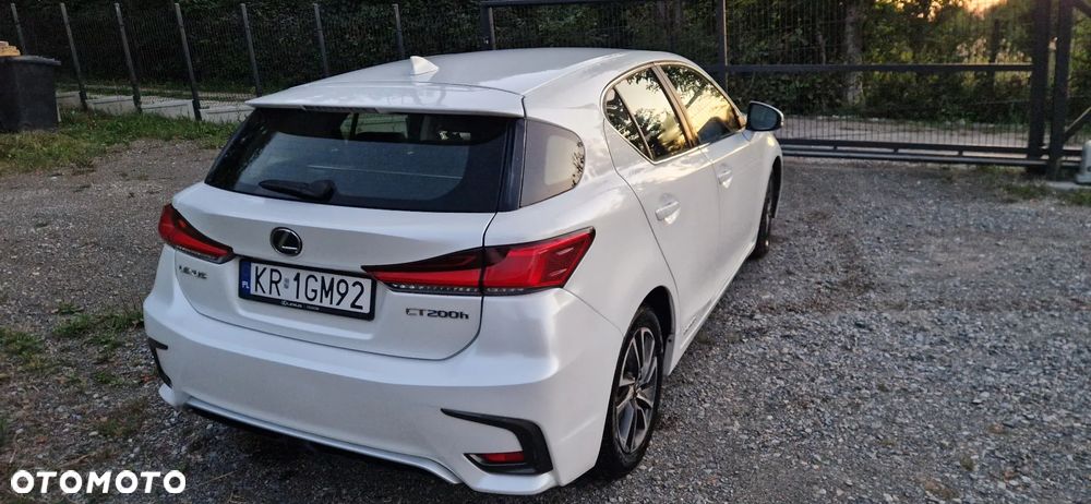Lexus CT 200h Elegance EU6 - 8