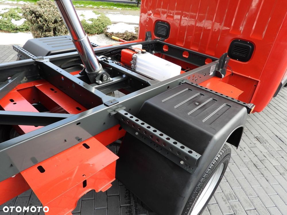 Renault MASTER WYWROTKA PODWÓJNA KABINA DOKA 6 MIEJSC TEMPOMAT LEDY BLIŹNIACZE KOŁA KLIMATYZACJA  145KM - 22