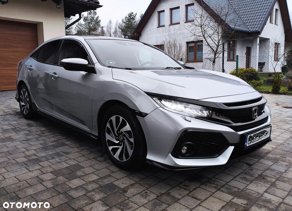 Honda Civic 1.5 i-VTEC Turbo Sport Plus - 4