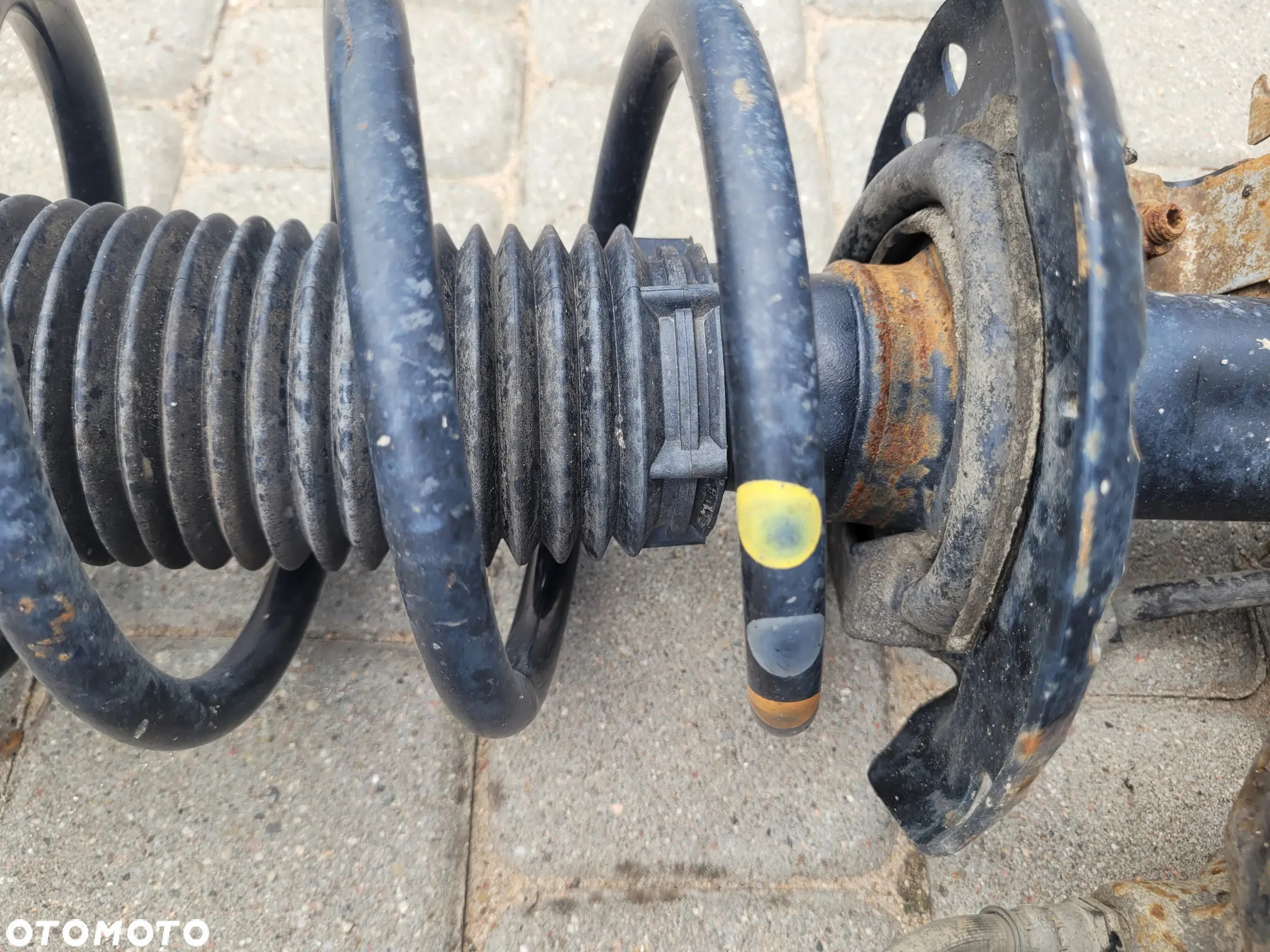 FORD MONDEO MK4 MCPHERSON PRAWA LEWA STRONA KOMPLET - 6
