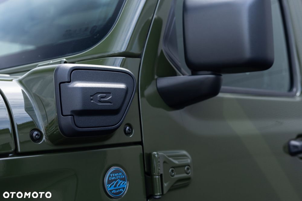 Jeep Wrangler 2.0 PHEV Hardtop AWD Automatik Rubicon - 18