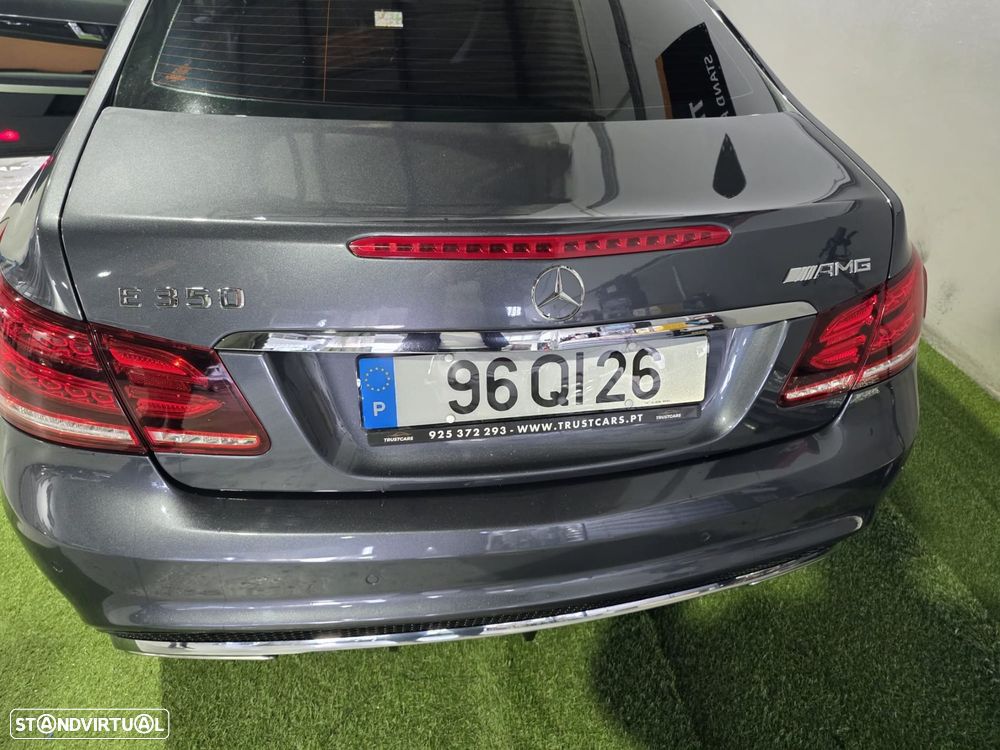 Mercedes-Benz E 350 CDI Avantgarde BlueEfficiency - 8