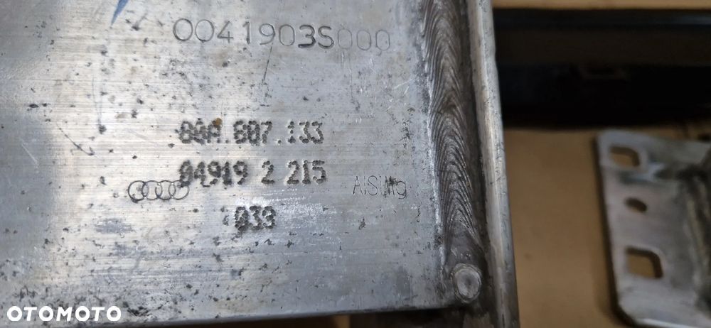 WZMOCNIENIE BELKA ZDERZAKA STREFY AUDI Q5 80A PAS PRZEDNI AUDI Q5 - 6