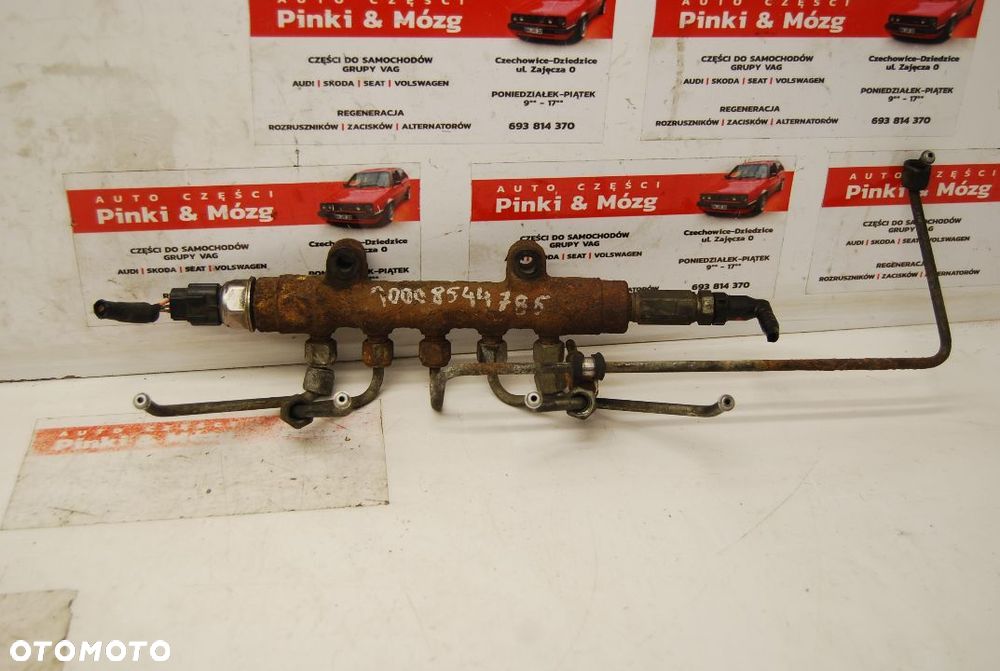 LISTWA WTRYSKOWA CZUJNIKI 2.2 HDI PEUGEOT BOXER DUCATO 4HU 07050359382 - 2