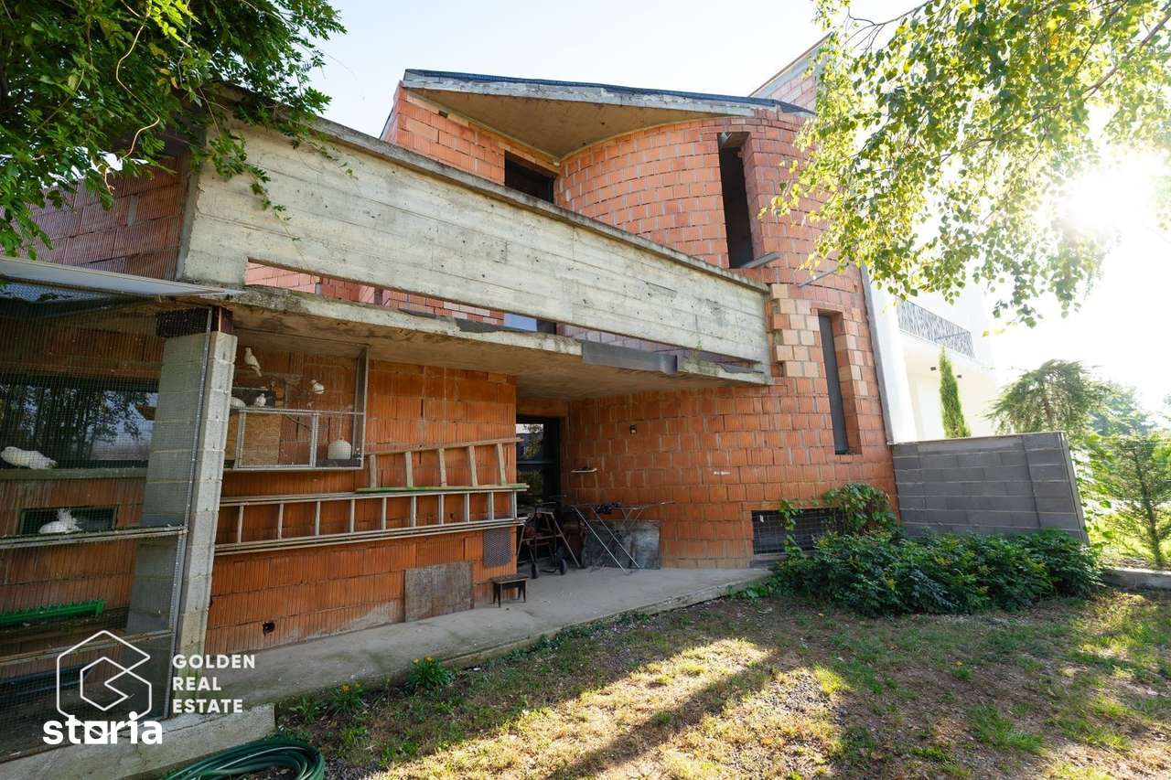 Schimb 1/2 Duplex avangardist la roșu în Moșnița Nouă cu apartamen - Imagine principală: 2/7
