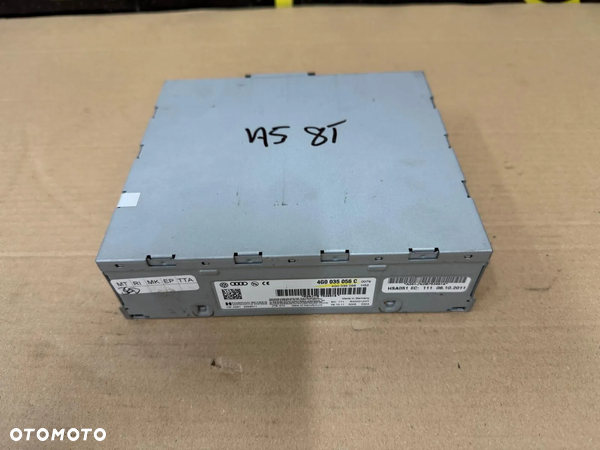 AUDI A5 8T A6 C7 MODUŁ TUNER RADIA NAWIGACJI MMI 4G0035056C