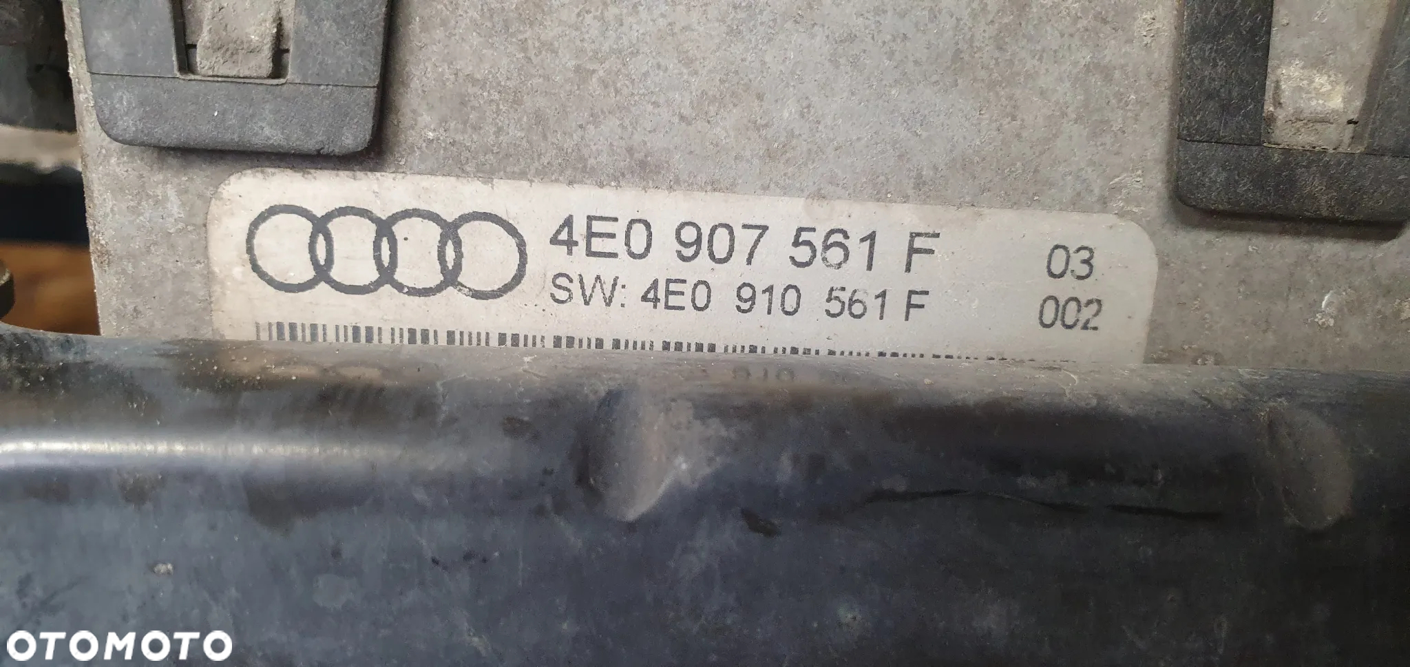 Radar czujnik sensor distronic Audi A8 D3 4E0907561F 4E0910561F - 5