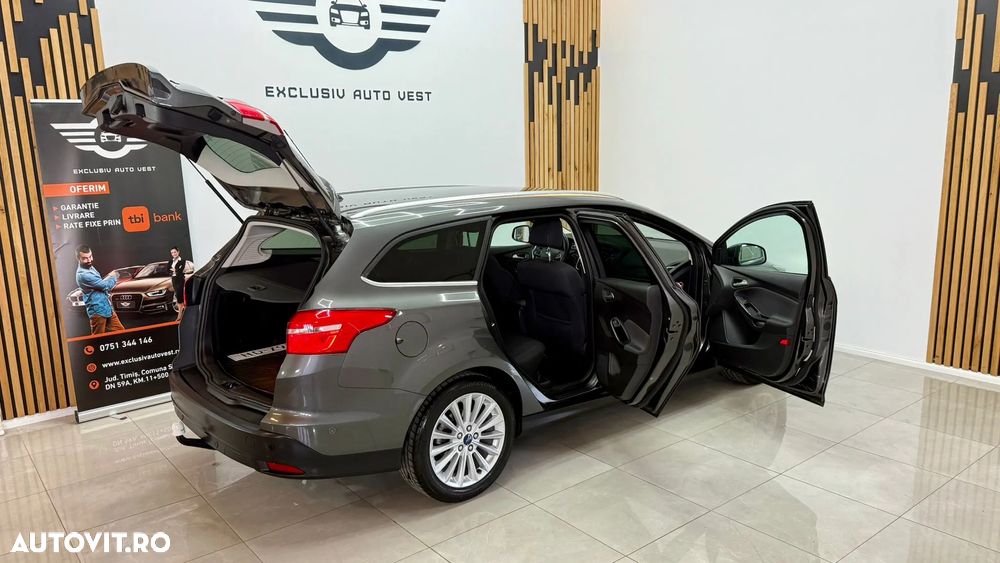 Ford Focus 1.0 EcoBoost Titanium - 14