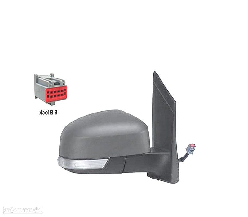 ESPELHO COMPLETO DIREITO FORD FOCUS 07-12 PRIMÁRIO - 1