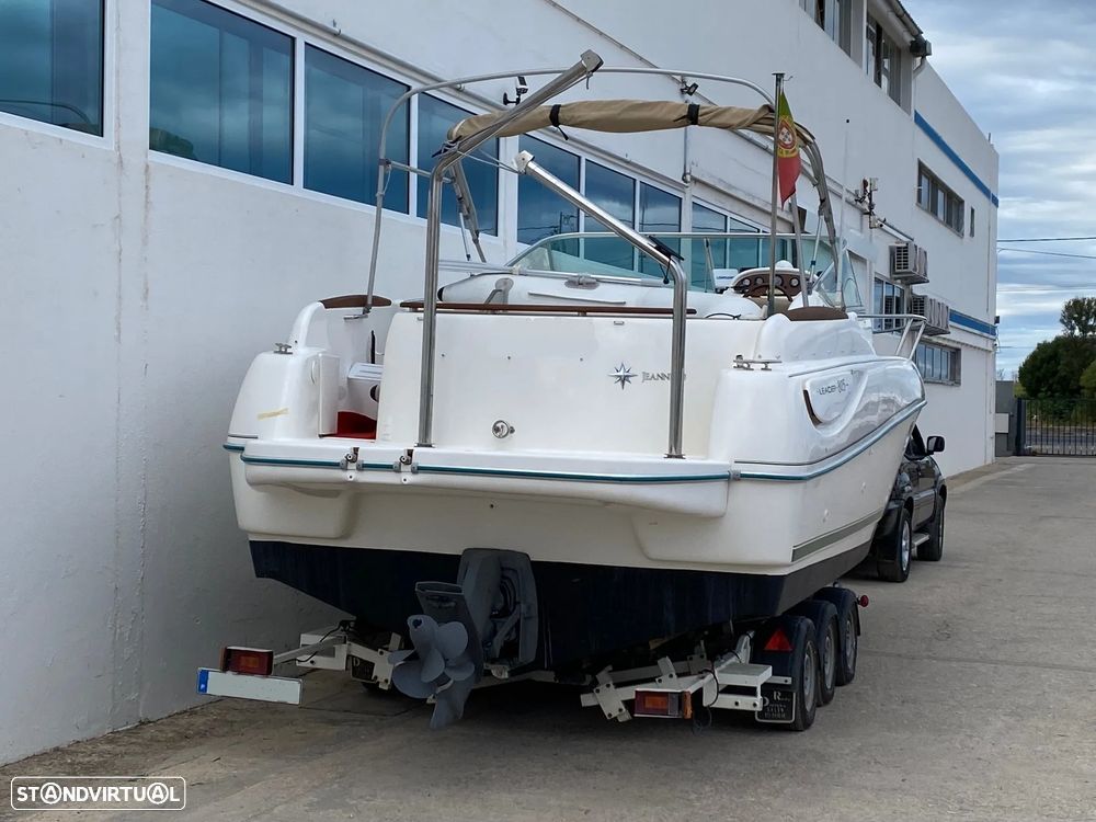 Jeanneau Leader 805 - 4