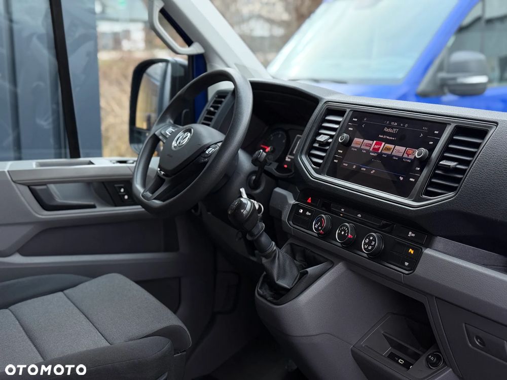 Volkswagen Crafter 2.0 140KM / Długi L4 H2 / 2022 ROK / ZAREJESTROWANY W PL / Serwis ASO / Bezwypadkowy - 23
