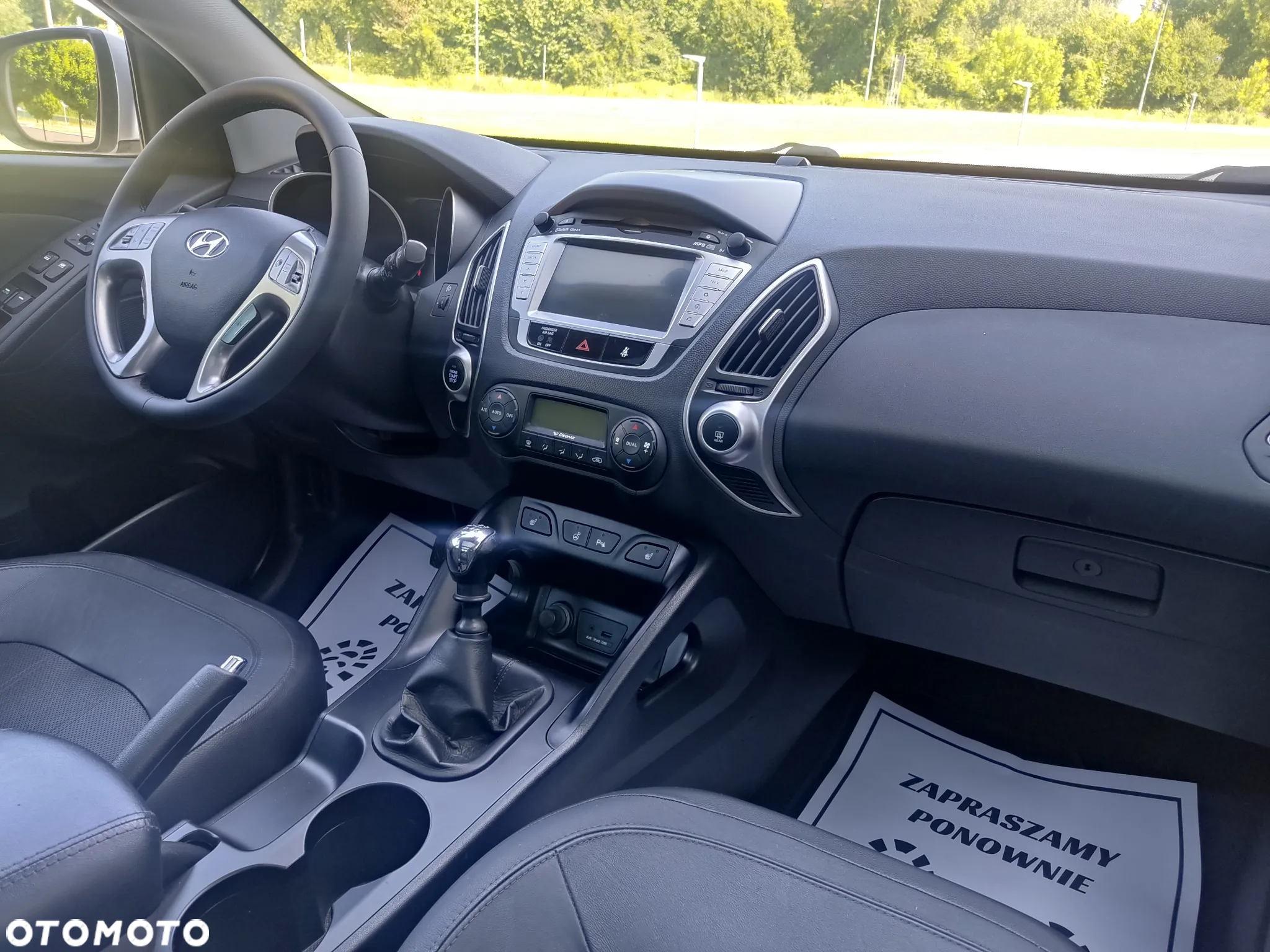 Hyundai ix35 1.7 CRDi 2WD blue Comfort - 29
