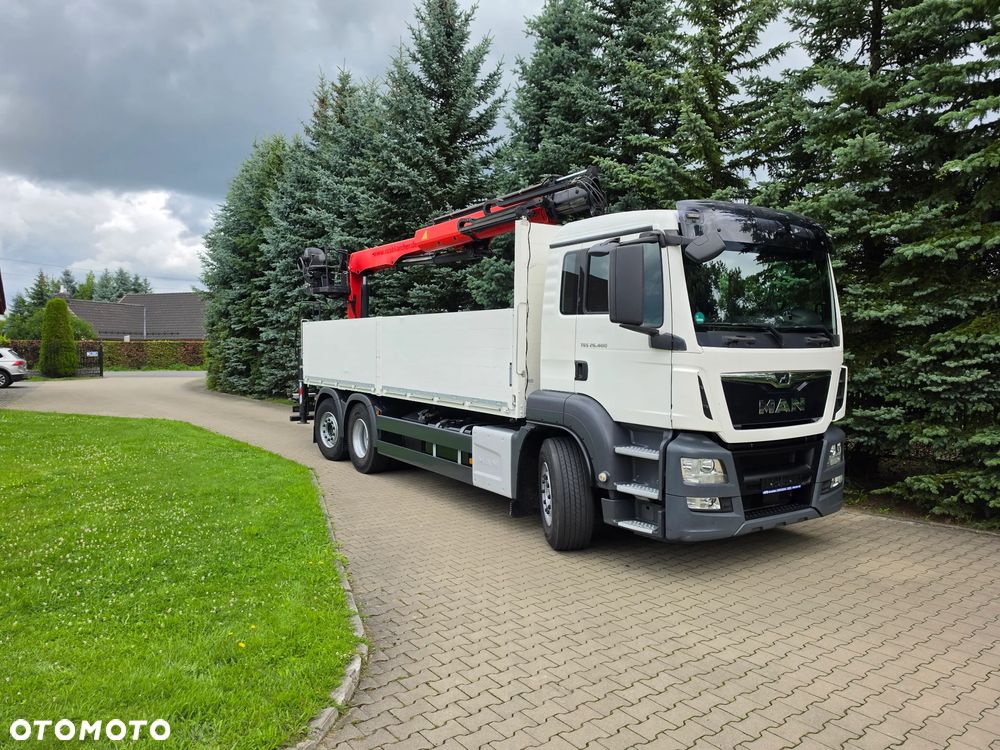 MAN TGS 26.400 Z Palfinger PK 20501L - 19