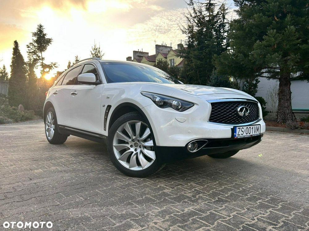 Infiniti QX70 3.7 AWD S Premium