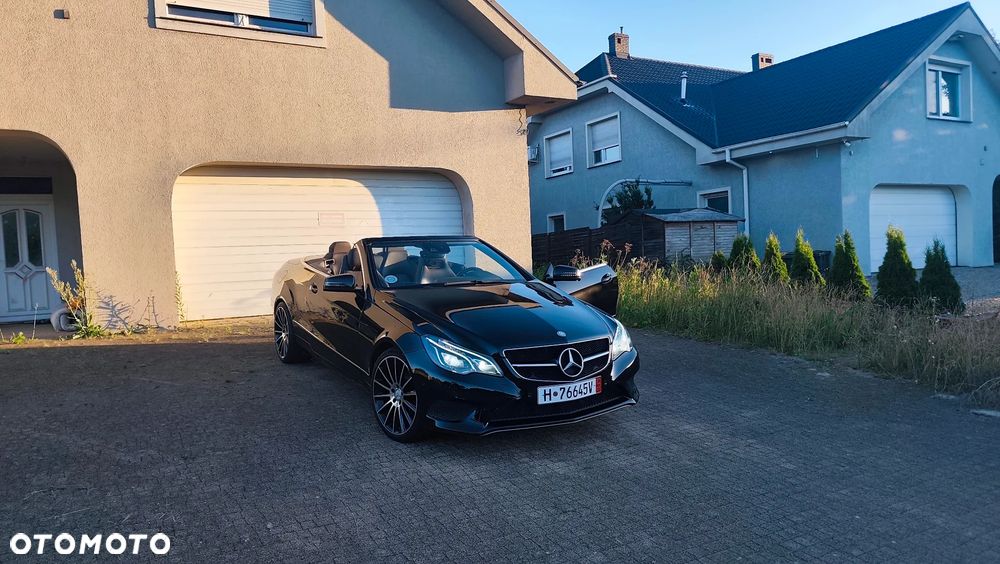 Mercedes-Benz Klasa E 220 CDI DPF BlueEFFICIENCY Automatik Avantgarde - 21