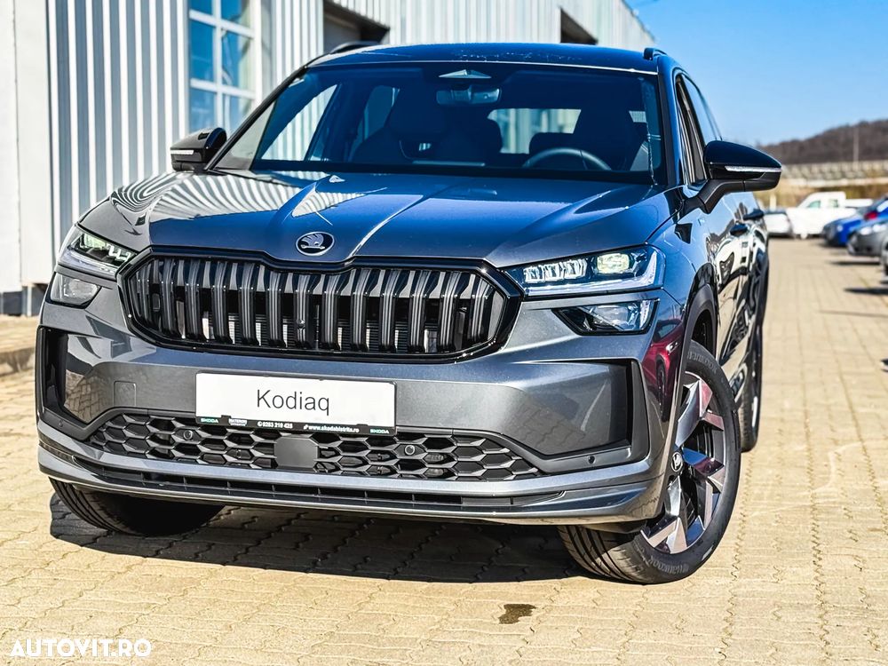 Skoda Kodiaq 2.0 TDI 4X4 DSG Sportline - 34