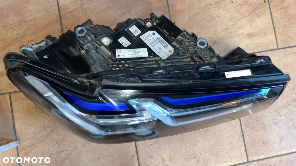 LAMPA PRZEDNIA PRAWA LASER 9850588 BMW G30 G31 LCI LIFT EUROPA - 3