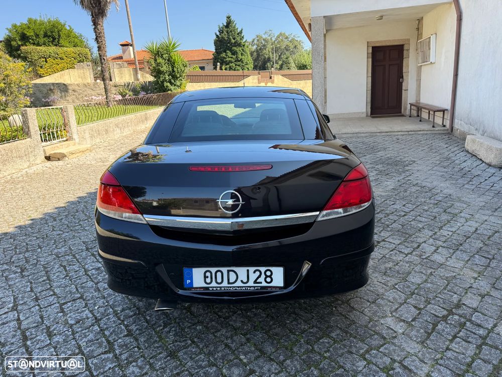 Opel Astra Cabrio TwinTop 1.6 - 24