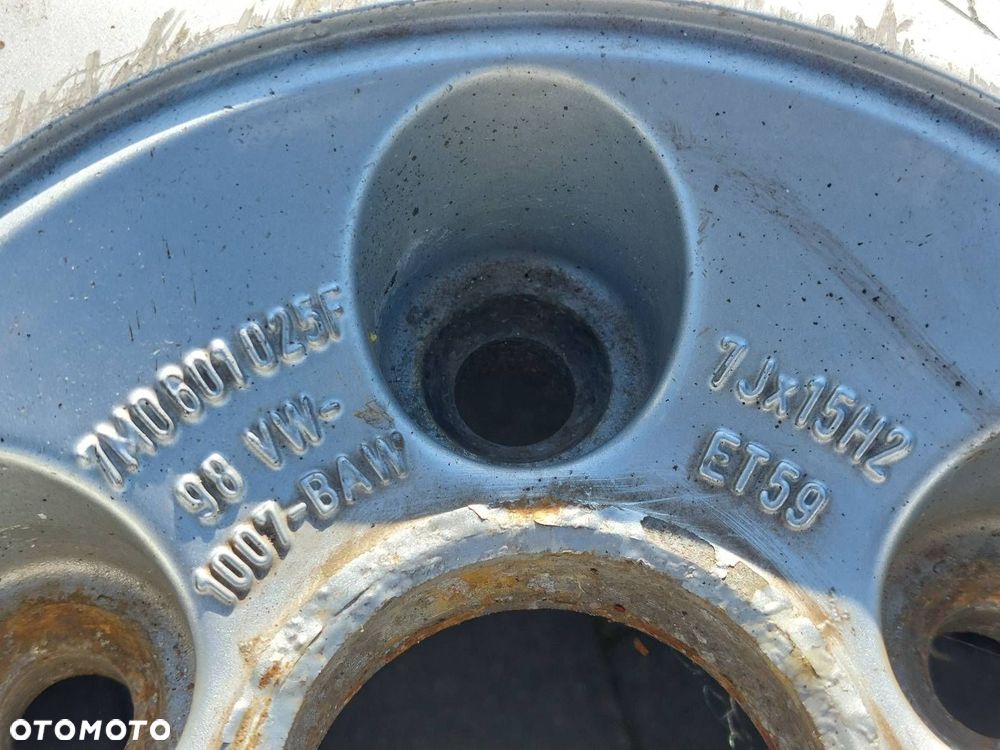 KOŁO FELGA OPONA 5x112 215/60R15 SHARAN GALAXY ALHAMBRA MK1 7M0601025F - 2