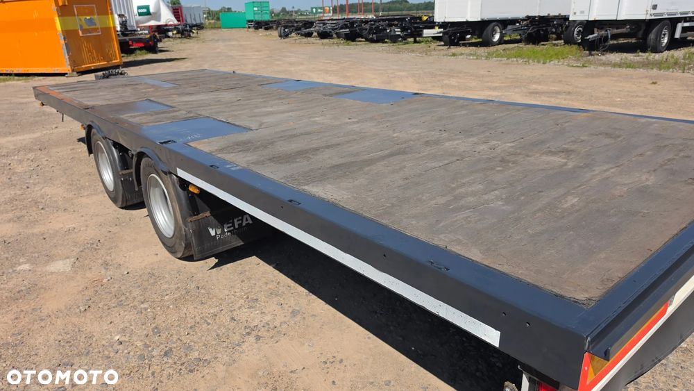 Inny 28.500ZŁ NETTO TANDEM GÓRNY ZACZEP 7.40m PLATFORMA JUMBO MOŻLIWOŚĆ TRANSPORTU - 5