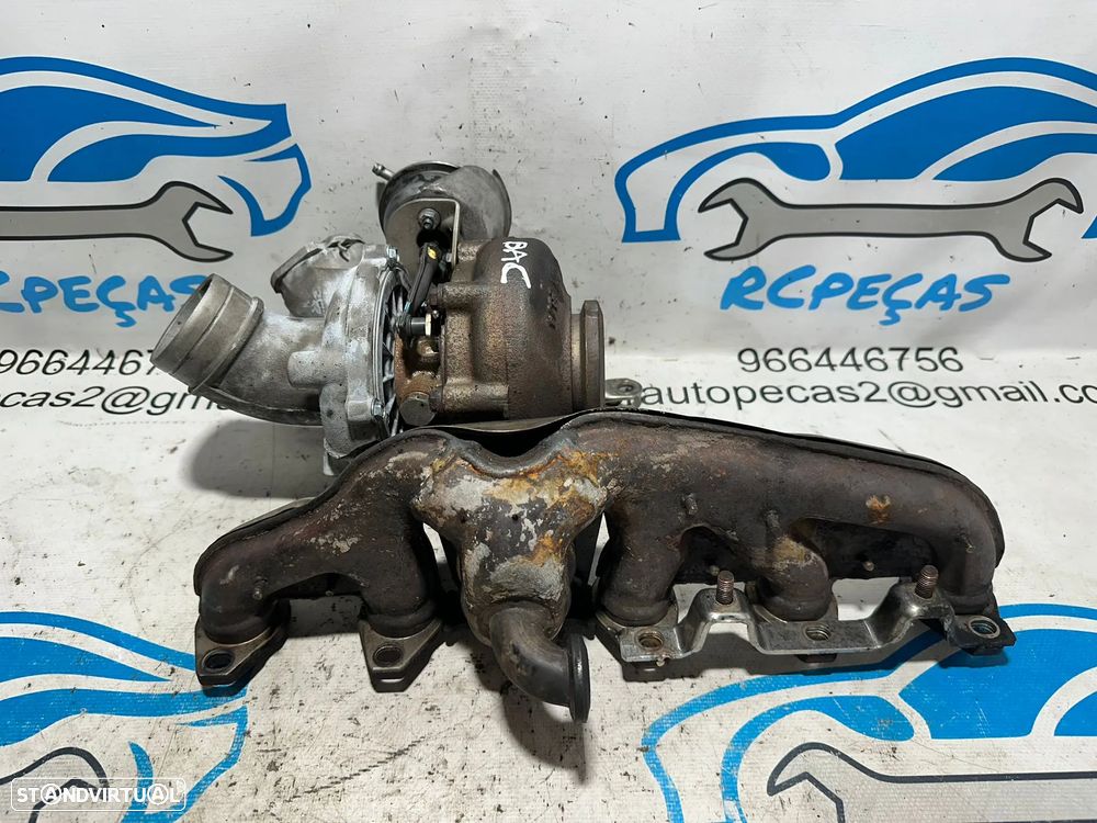 .Turbo Garrett VW Volkswagen T5 Transporter GT2056V 2.5 TDi BAC - 5