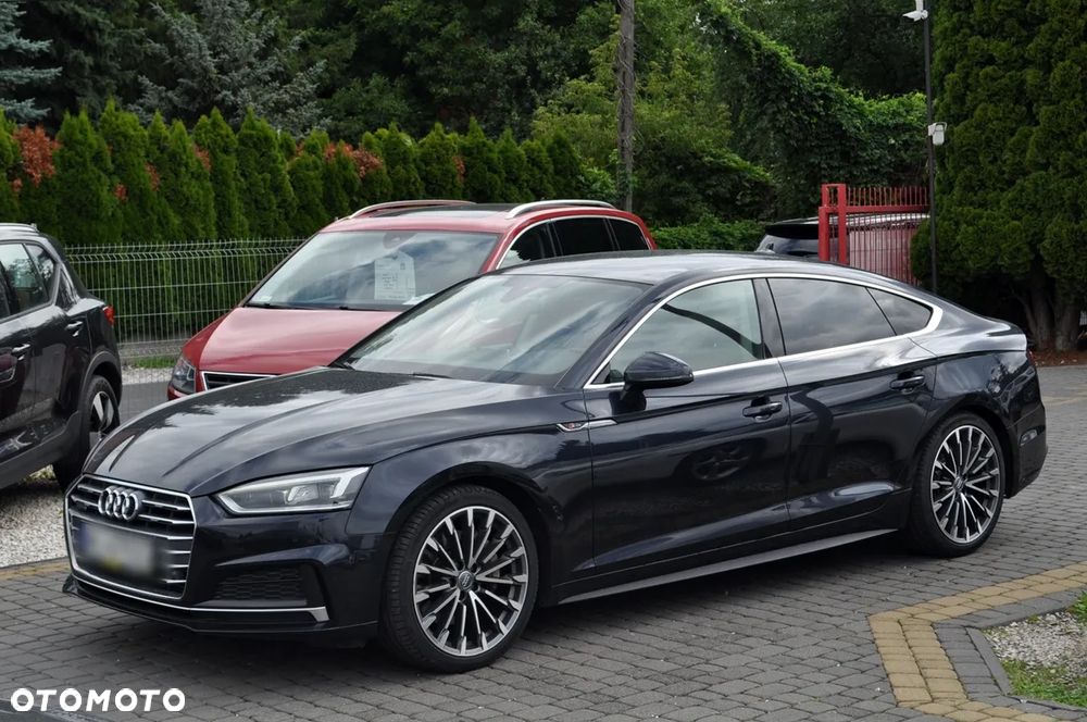 Audi A5 Sportback 2.0 TFSI Quattro Sport S tronic - 1