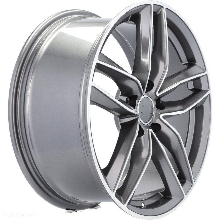 4x Felgi 18 5x112 m.in. do AUDI A4 A5 A6 A7 A8 Q5 - BK690 (BY1126) - 7
