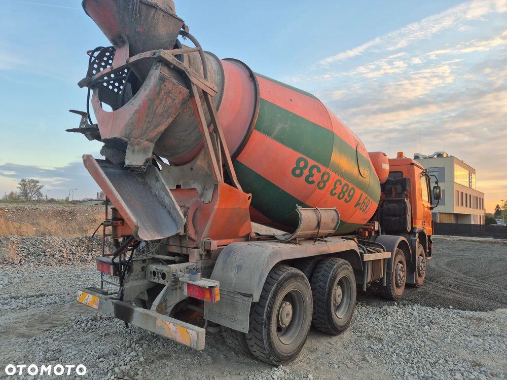 Mercedes-Benz Actros 3541 8x4 10m3 Cifa betonomieszarka, eps skrzynia, idealny stan - 4