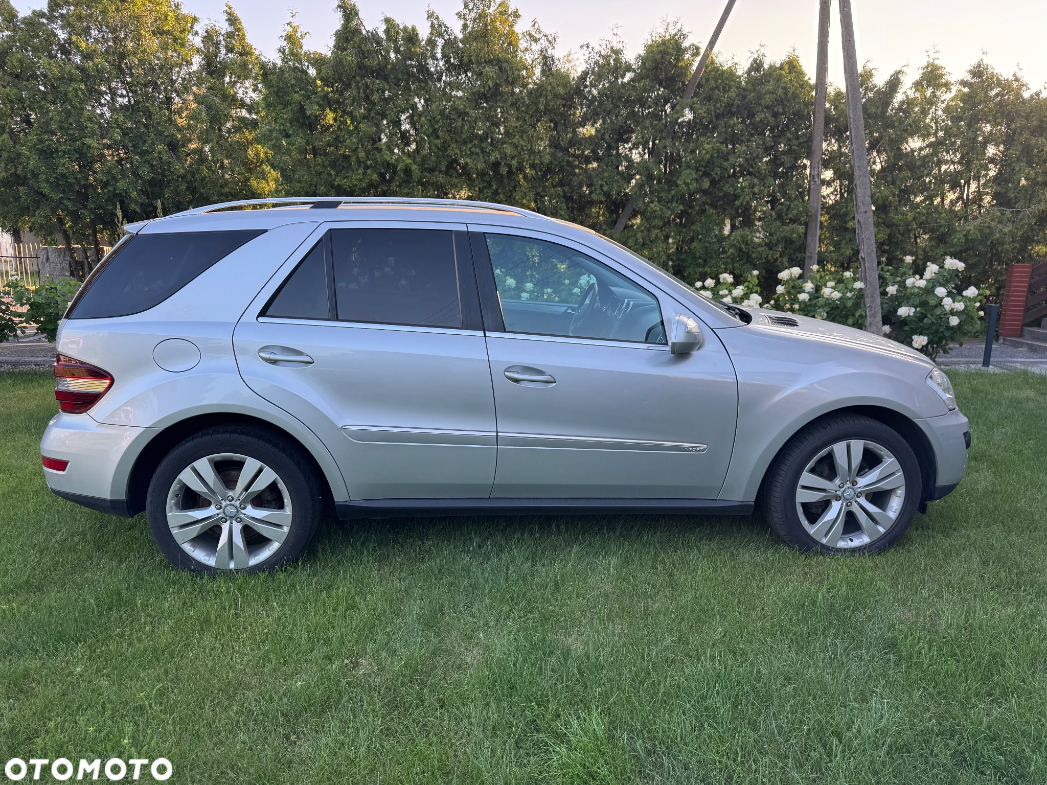 Mercedes-Benz ML 350 CDI 4Matic 7G-TRONIC DPF - 6