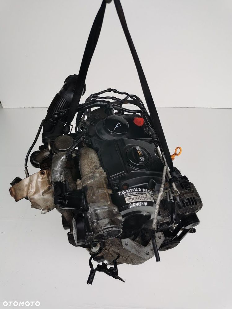 Silnik kompletny 1.4 TDI 80KM BMS Volkswagen Skoda Seat Audi 039550 - 8