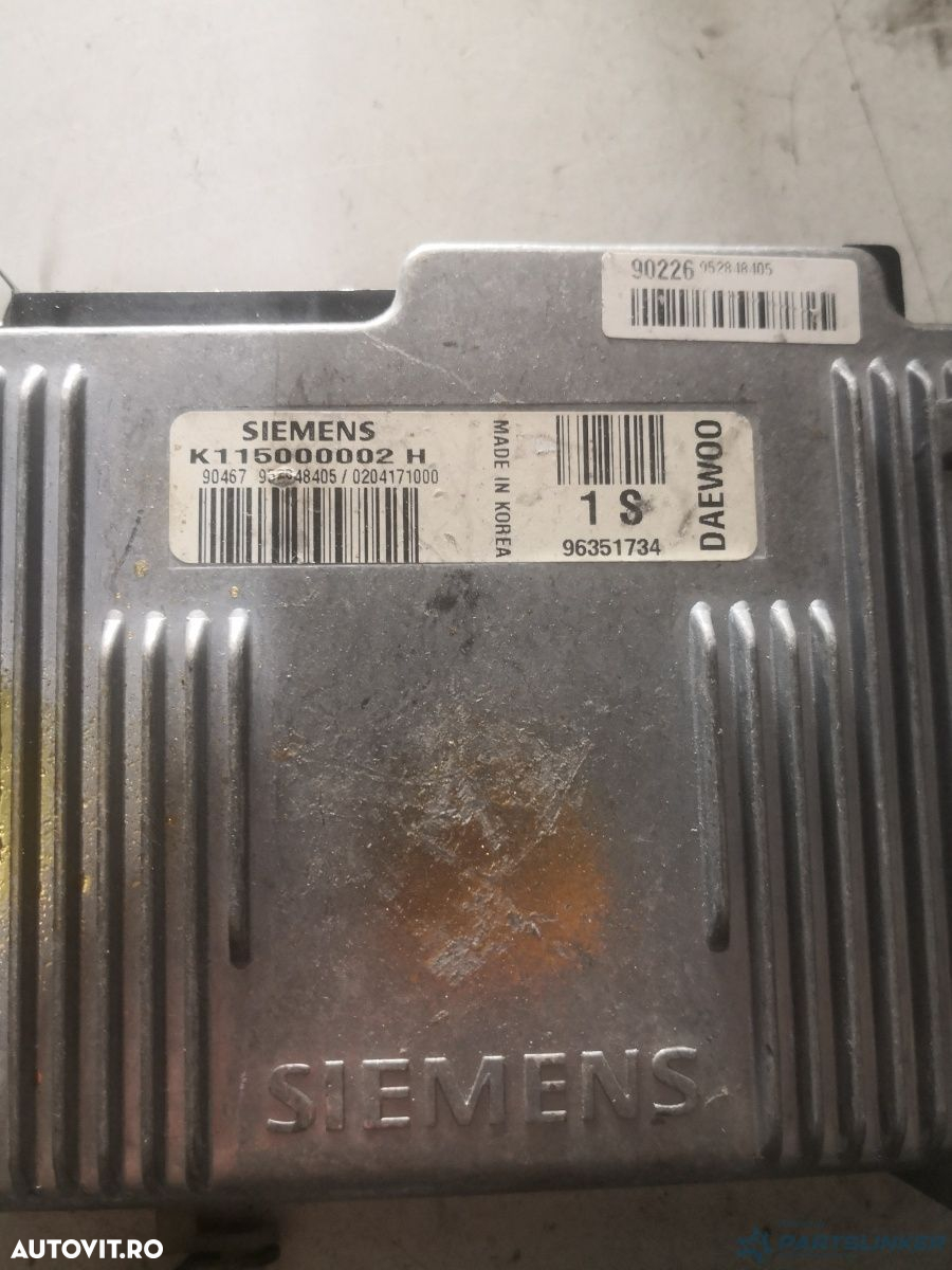 Kit pornire DAEWOO MATIZ (KLYA, M100, M150) [ 1998 - > ] OEM K115000002h - 2