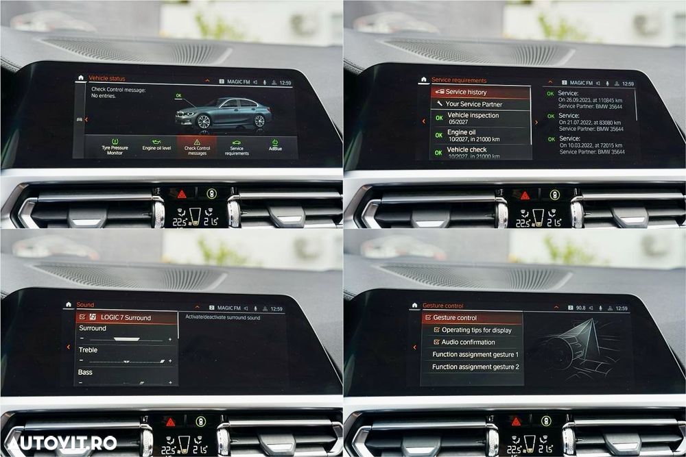 BMW Seria 3 320d Aut. xDrive Luxury Line - 28