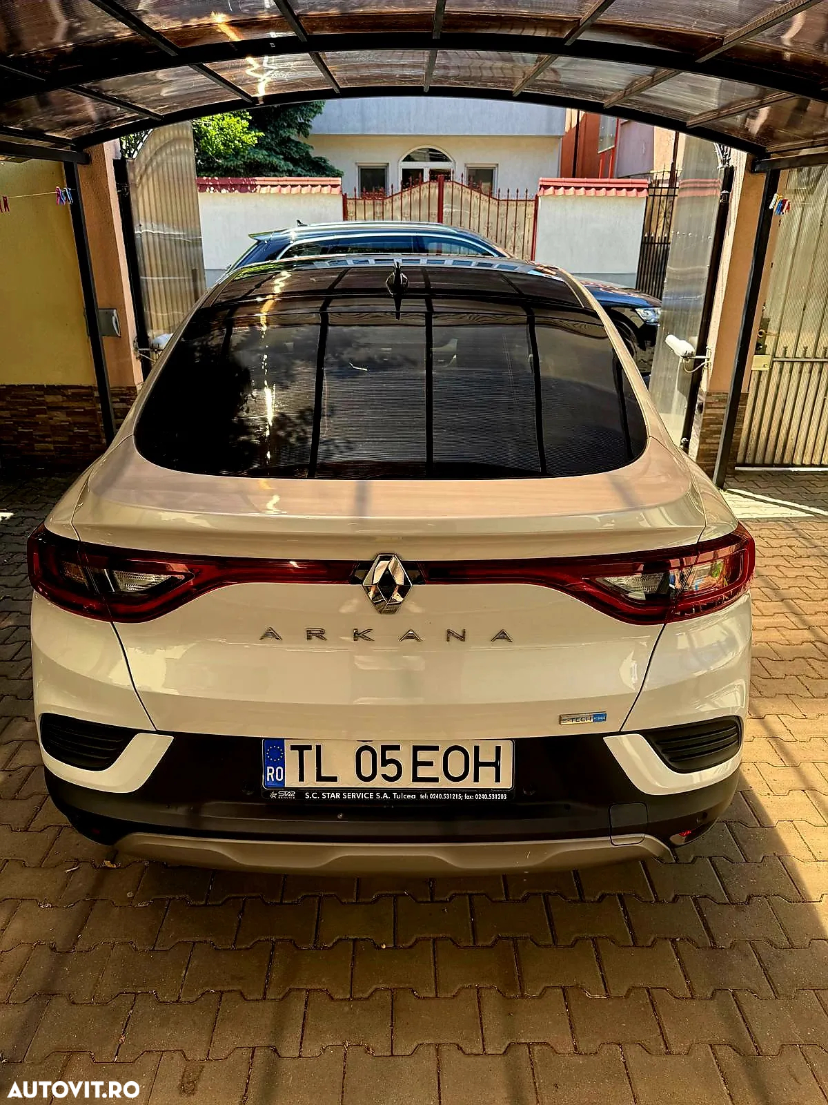 Renault Arkana MHEV 160 EDC Techno - 5