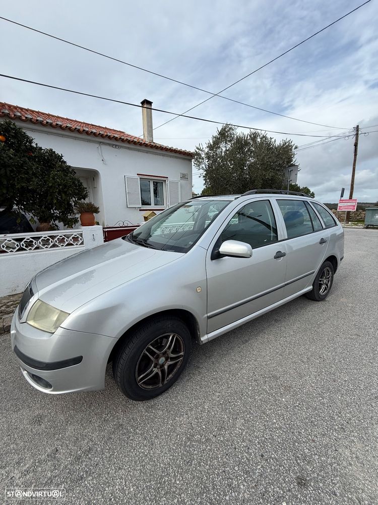 Skoda Fabia Break 1.2 Comfort - 4