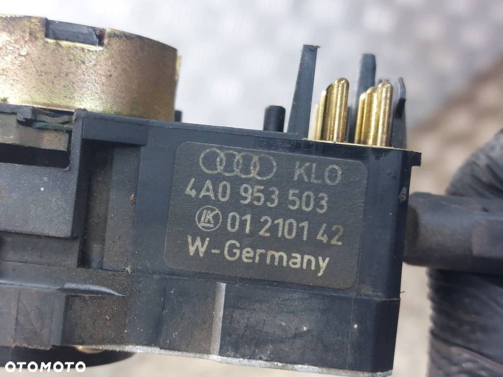 MANETKA PRZEŁĄCZNIK ZESPOLONY AUDI 80 B4 443953513H 4A0953503 - 4