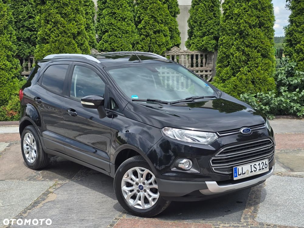 Ford EcoSport 1.0 EcoBoost TITANIUM - 35