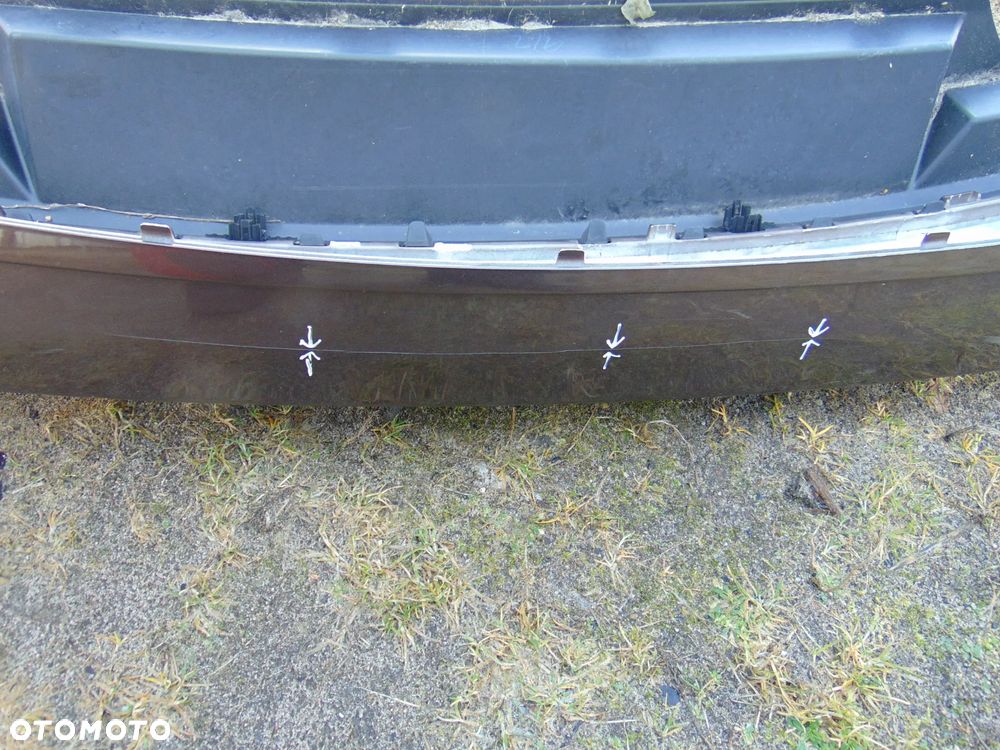 ORYGINAŁ zderzak tylny tył 5E9807421 5E9 Skoda Octavia 3 III kombi 13-17r - 13