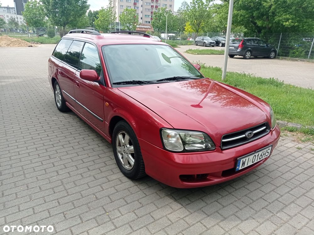 Subaru Legacy - 1