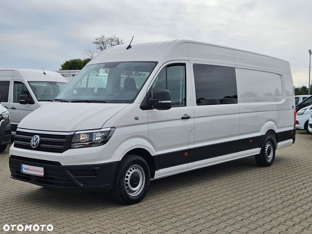 Volkswagen Crafter L5H2 *129900zł NETTO* Brygadówka 6 osób 2.0TDi/140KM - 5